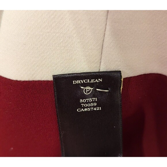 Ann Taylor Leopard Print Color Block Sheath Sleeveless Dress - Picture 7 of 7